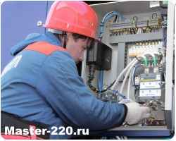 Электромонтажные работы в Краснозаводске
