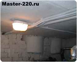 Установка светильников в подвальных и чердачных помещениях