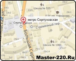 Вызвать электрика метро Серпуховская