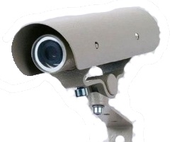 Установка камер видеонаблюдения на улице